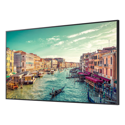 Samsung QM98T-B Crystal Digital Signage, 98" UHD IPS Display, 60Hz Refresh Rate, 8ms Response Time, Crystal Processor 4K, Non-Glare, Cable Management, Black