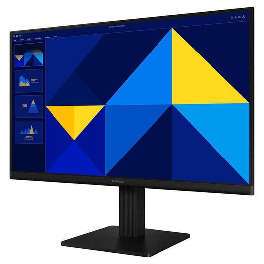 Samsung S3 S30GD Essential Monitor, 22" IPS Display, FHD Resolution, 100Hz Refresh Rate, 5ms (GtG) Response Time, Flicker-Free Technology, 16.7m Color Support, Black