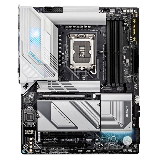 GIGABYTE Z890 Gaming X Wi-Fi 7 LGA 1851 ATX Motherboard, Intel Z890 Chipset, 4x DDR5 DIMM Slot, Up to 256GB Max Memory, Wi-Fi 7 & BT 5.4, PCIe 5.0 x16, 4x M.2 Slots, Black | Z890-GAMING-X-WIFI7