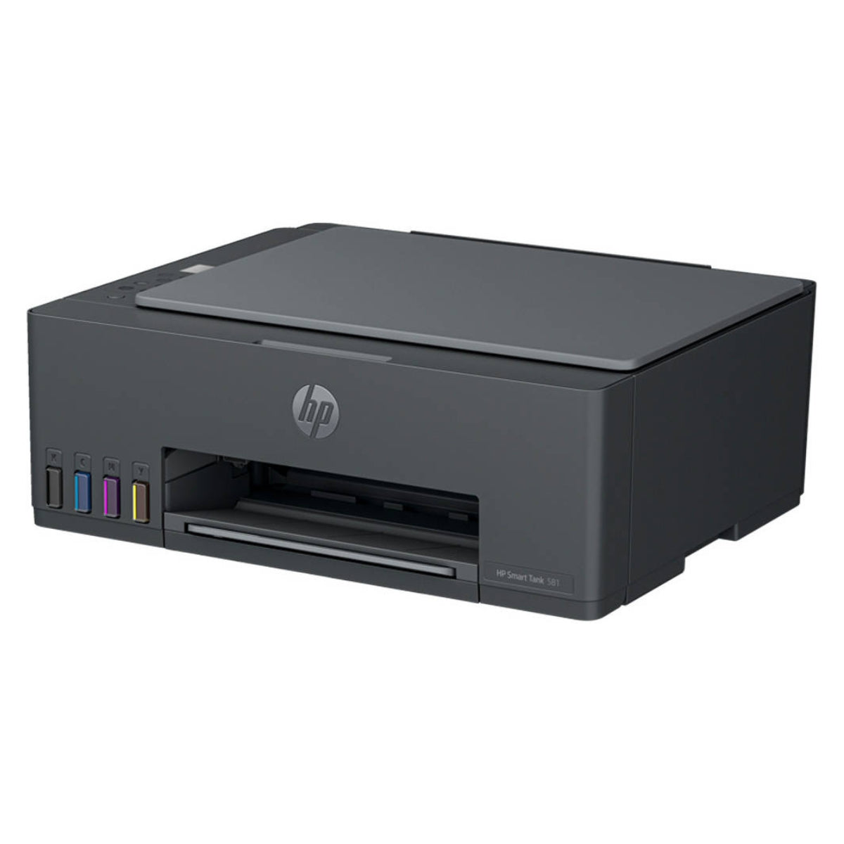 HP M283fdw Color LaserJet Pro Multi-Function Printer, Print, Copy, Scan, Fax, 22 ppm Print Speed, 600 x 600 dpi Resolution, 2.7" Color Touchscreen, 50-Page ADF for Scanning and Copying- 7KW75A