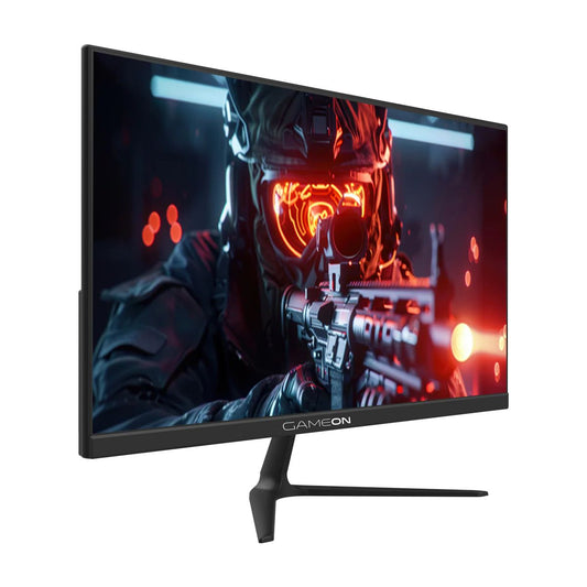 GAMEON GOES22FHD120IPS 22" FHD, 120Hz, MPRT 0.5ms, HDMI 2.1, Fast IPS Gaming Monitor (Support PS5) - Black