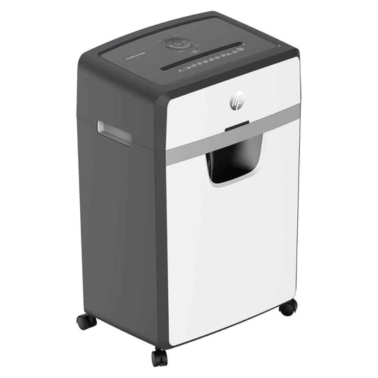 HP OneShred 16MC Micro-Cut Shredder – 16 Sheets, Security Level P-5