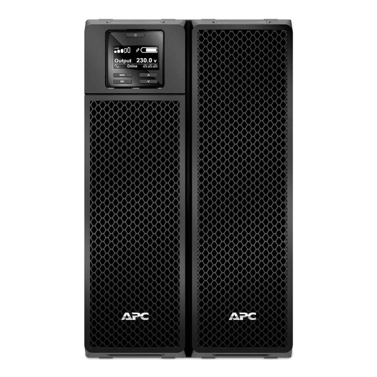 APC Smart-UPS SRT 10000VA 230V (SRT10KXLI) — Rack/Tower Convertible Double-Conversion On-Line UPS
