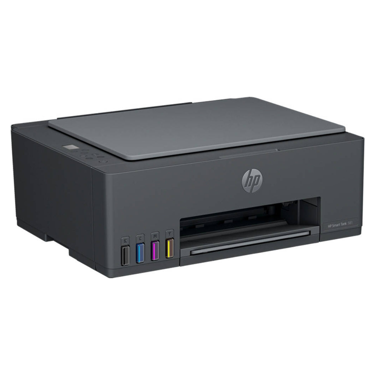 HP M283fdw Color LaserJet Pro Multi-Function Printer, Print, Copy, Scan, Fax, 22 ppm Print Speed, 600 x 600 dpi Resolution, 2.7" Color Touchscreen, 50-Page ADF for Scanning and Copying- 7KW75A