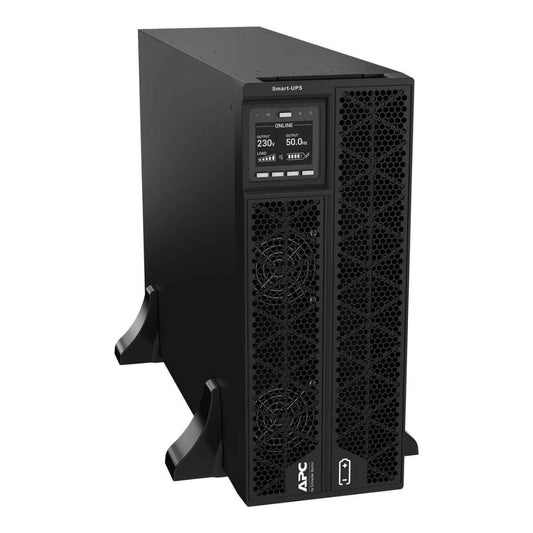APC Smart-UPS SRT 6000VA 230V (SRTG6KXLI) — Rack/Tower Convertible Double-Conversion On-Line UPS