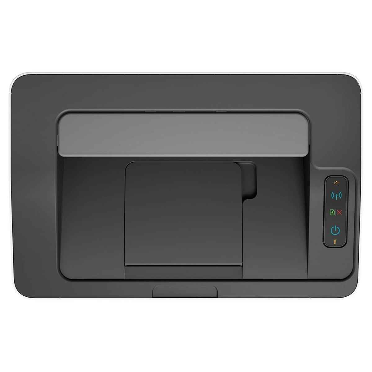 HP Laser 107w Black & White Printer | Wireless | Compact Monochrome Laser Printer | 50% Ink Used