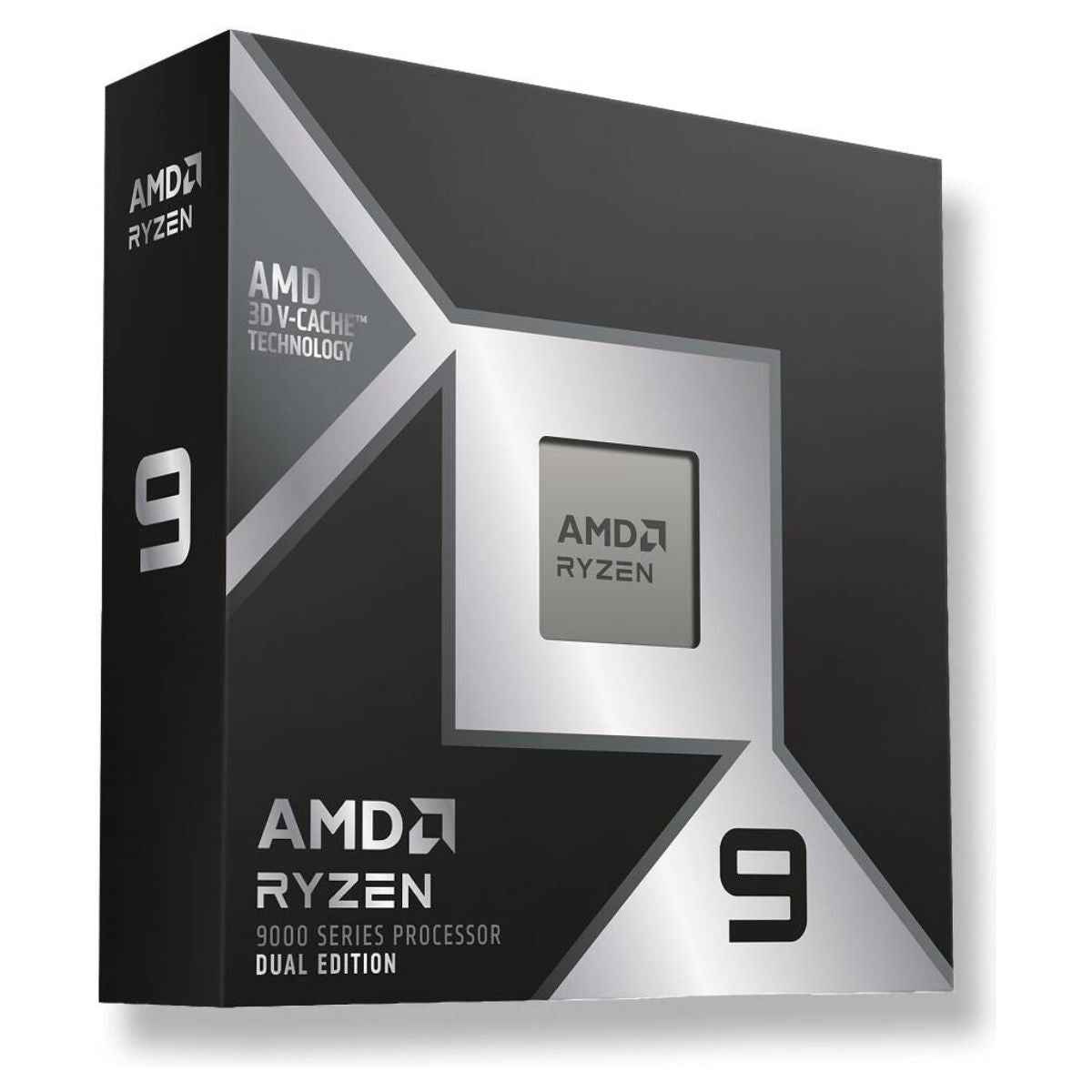 AMD Ryzen 9 9950X3D2 Dual Edition AM5 Desktop Processor | 16 Cores & 32 Threads | Up to 5.7GHz Max Boost | 144MB Cache | AMD Radeon Graphics | 256GB DDR5 Support | 100-100001978WOF