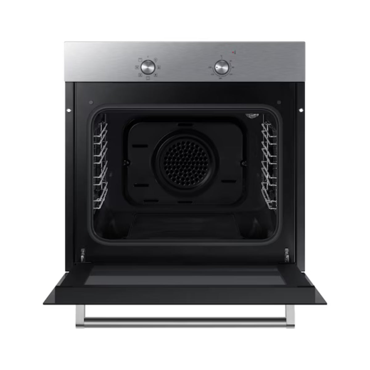 Samsung 60 Liter NV60K3110BS/SG Built In Electric Oven, color Phantom Black, Stainless Steel with Convection (Fan Assisted)