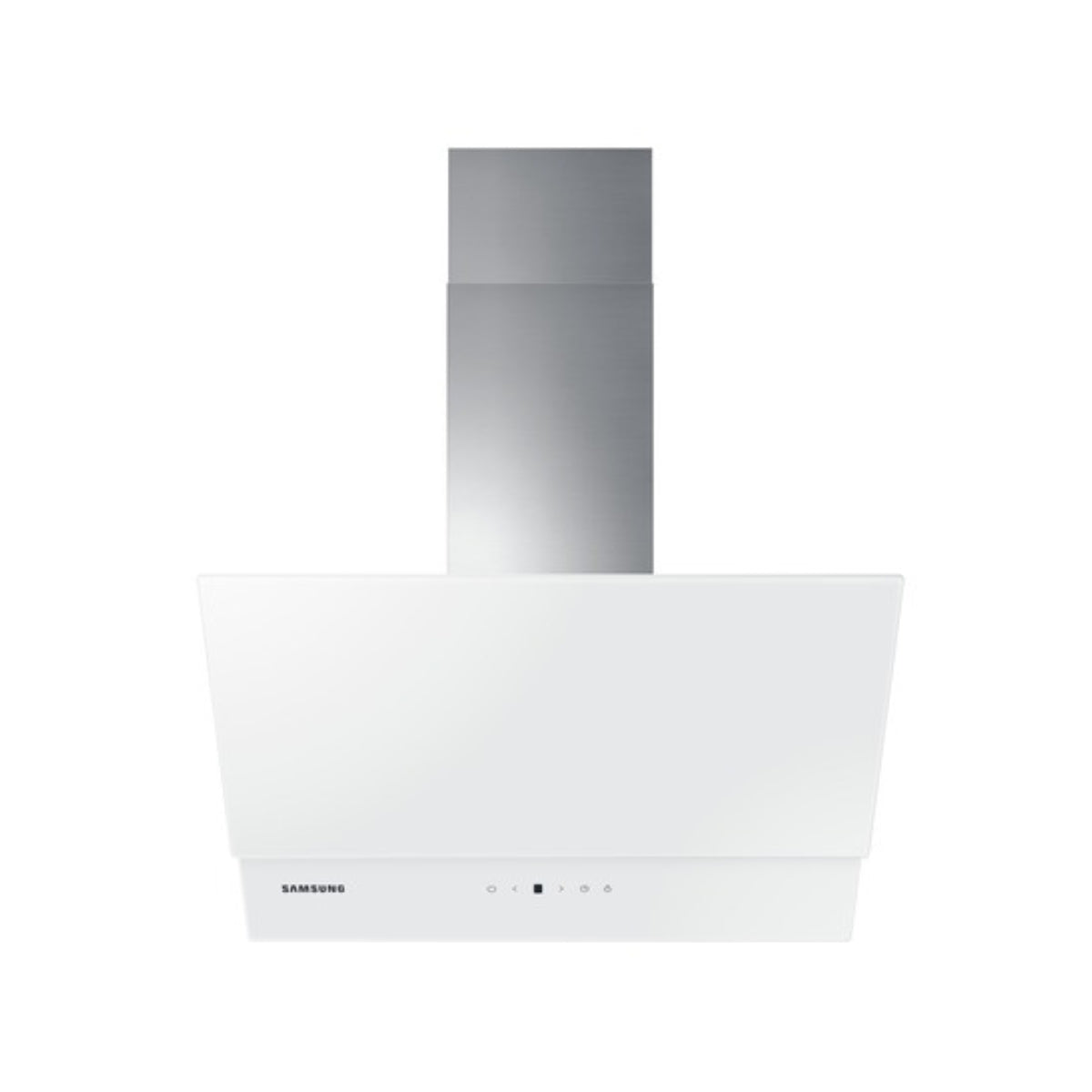 Samsung Wall-mount 24″ Built-In Kitchen Hood NK24M7060VW/SG with Power Ventilation in White