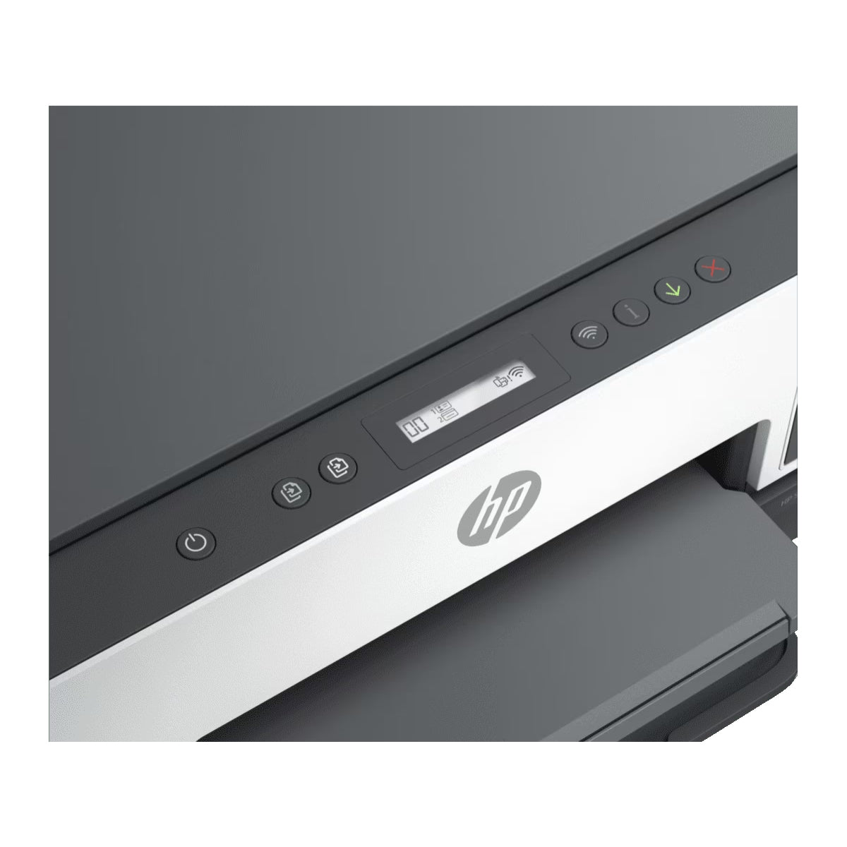 HP Smart Tank 670 All-in-One Printer, Print, Scan, Copy, Wireless, Scan To PDF, Fast Two-sided Printing, Up To 18,000 Black Or 8,000 Color Pages, White/Grey - 6UU48A
