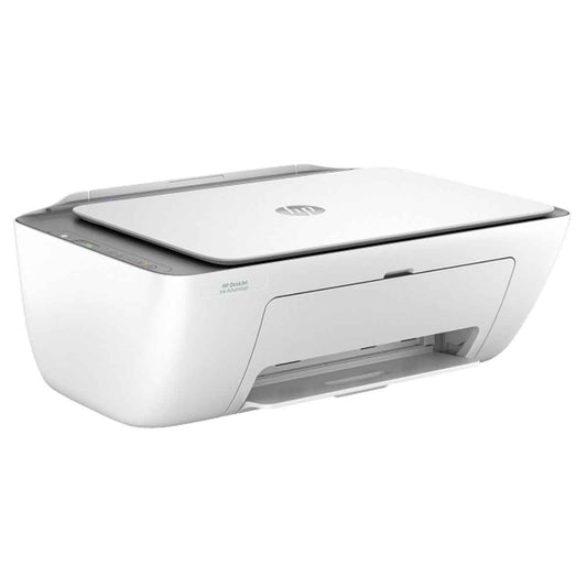 HP DeskJet Ink Advantage 2875 AIO Printer, Print, Copy, Scan, Up to 7.5ppm Print Speed, 1200 x 1200 DPI Print Resolution, Contact Image Sensor Scan Technology, White | 60K47C