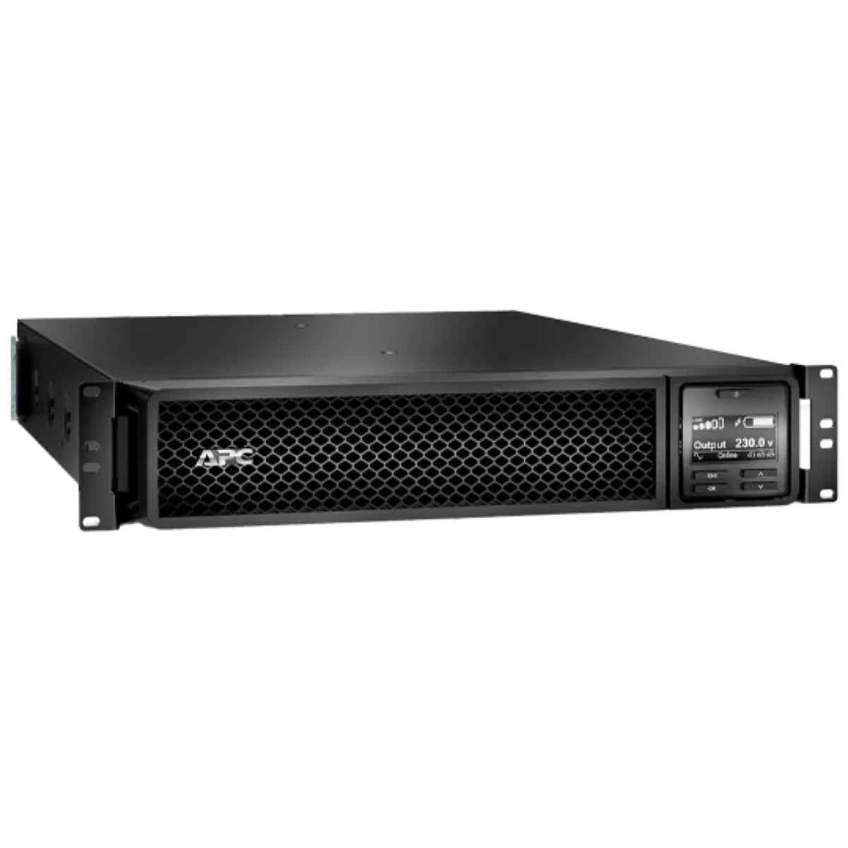 APC Smart-UPS SRT 3000VA RM230V (SRT3000RMXLI) — Rack-Mount 2U, Double-Conversion On-Line UPS