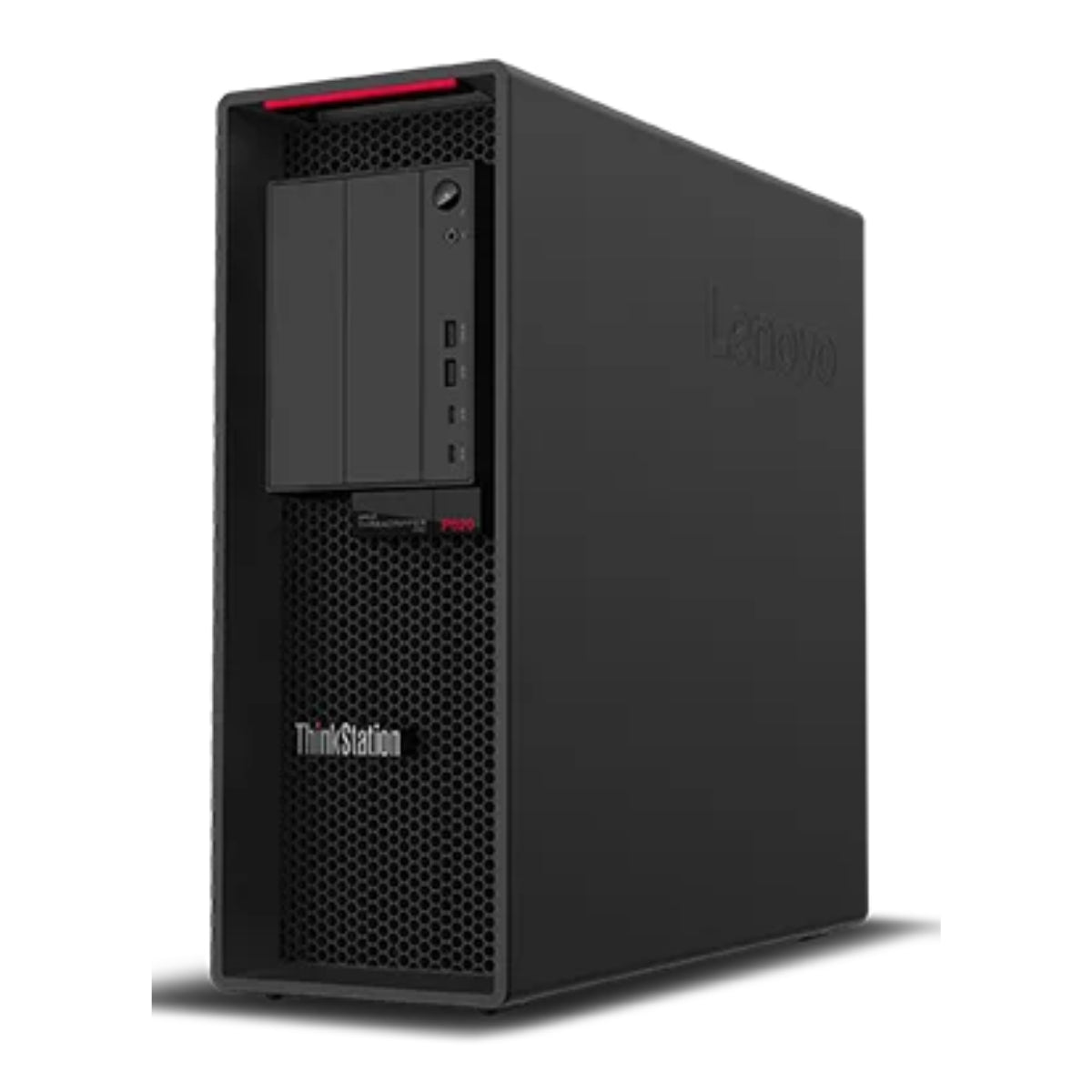 Lenovo ThinkStation P3 Tiny Intel Core i9-14900T, 32GB DDR5, 1TB SSD, NVIDIA T1000 8GB Graphics, USB Traditional KYB Arabic/English, USB Calliope Mouse, Win11 Pro 64, 30H0005QAX