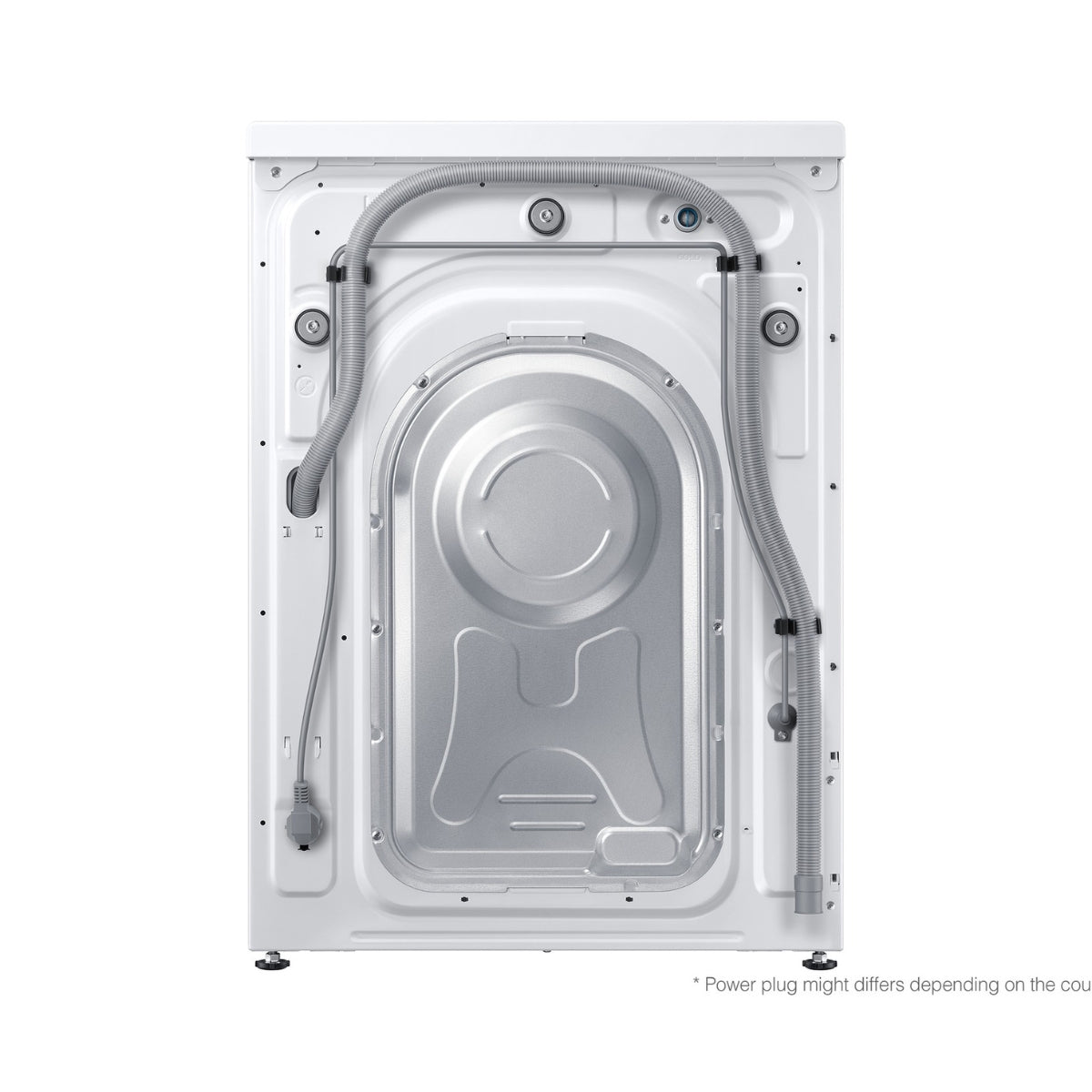 Samsung WW5000T/Series5 9kg Front-Load Washing Machine WW90TA046AE—Eco Bubble™, Hygiene Steam, 1400 rpm, White