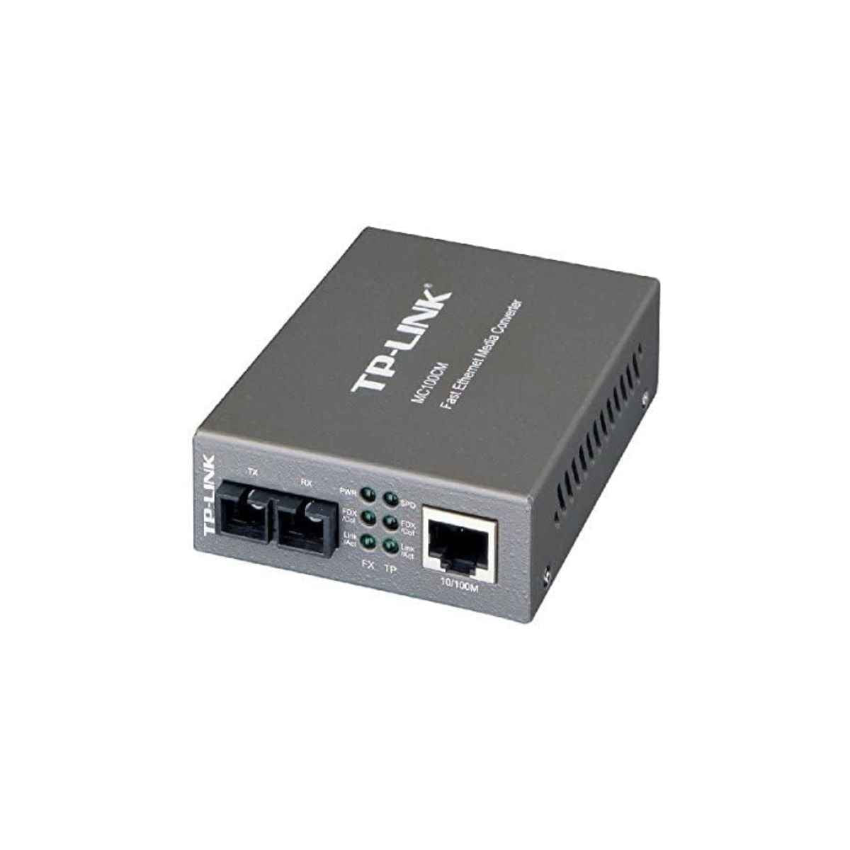TP-Link MC100CM 10/100Mbps Multi-Mode Media Converter