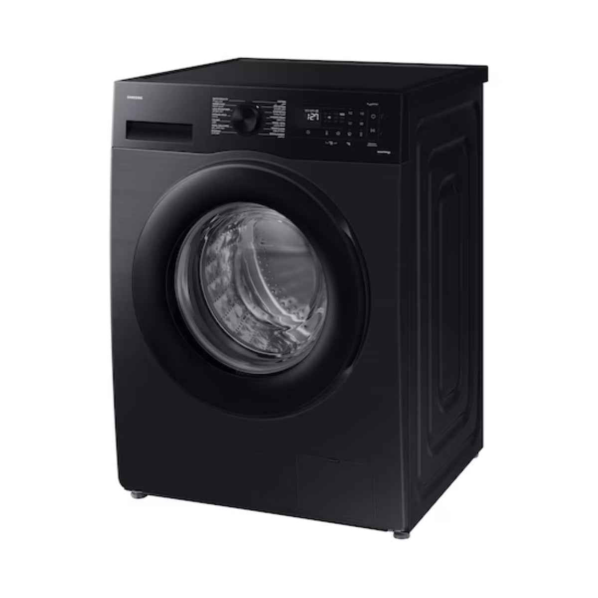 Samsung WW5000C / WW90CGC04DABGU 9kg Front-Load Washing Machine — Eco Bubble™, AI Energy Mode, SmartThings, Black Caviar