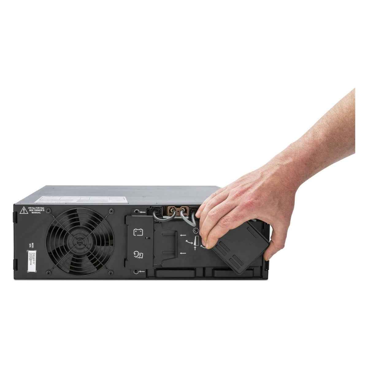 APC Smart-UPS SRT 5000VA RM 230V (SRT5KRMXLI) — Rack/Tower Convertible Double-Conversion On-Line UPS