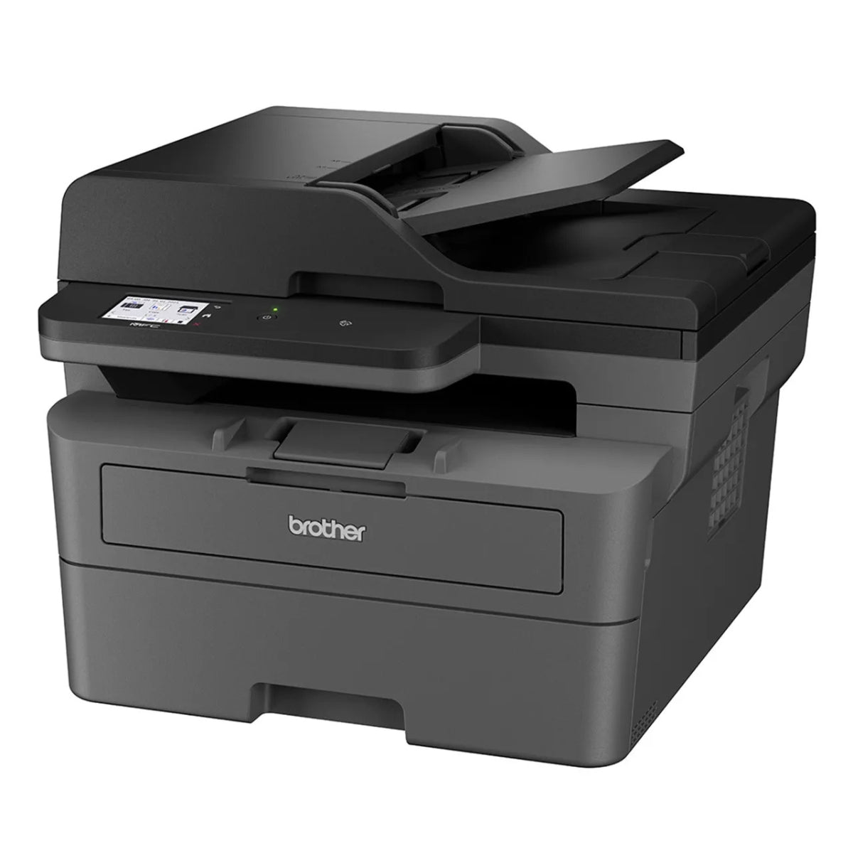 Brother MFC-L2885DW Mono Laser Printer, Print, Scan, Copy, Fax, Up to 34/36 ppm Print Speed, Up to 600 x 600 dpi Print Resolution, 2.7" Color Touchscreen LCD Display, Black | MFC-L2885DW