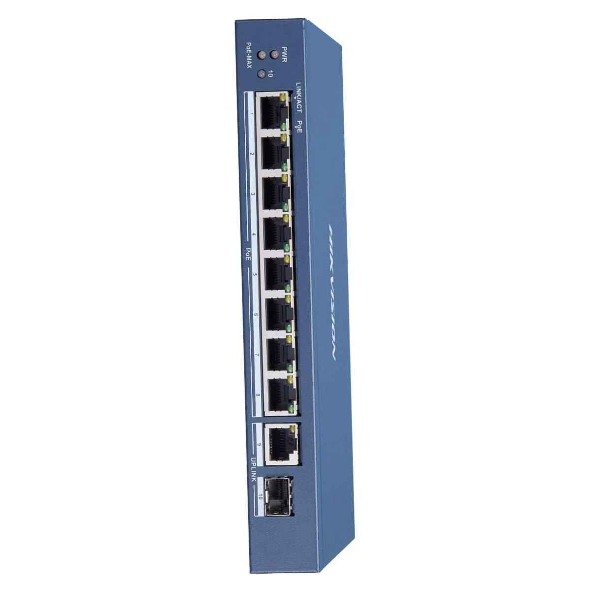 Hikvision DS-3E0510P-E/M 8-Port Gigabit Unmanaged PoE Switch