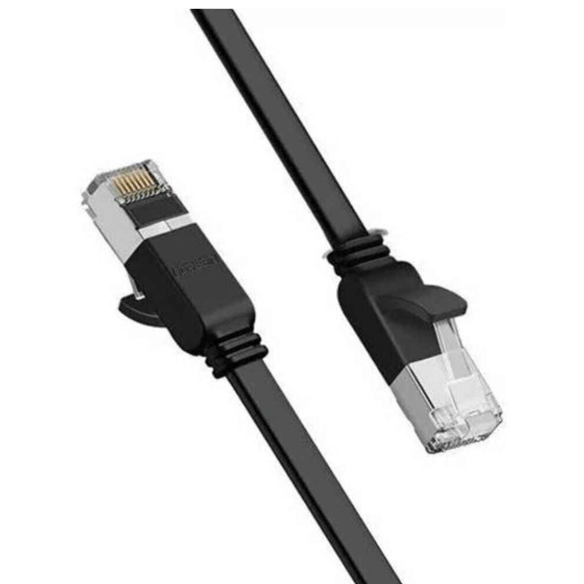 UGREEN 20165 Cat 6 U/UTP LAN Cable | 15m | 26AWG | CCA | Unshielded Twisted Pair | Black