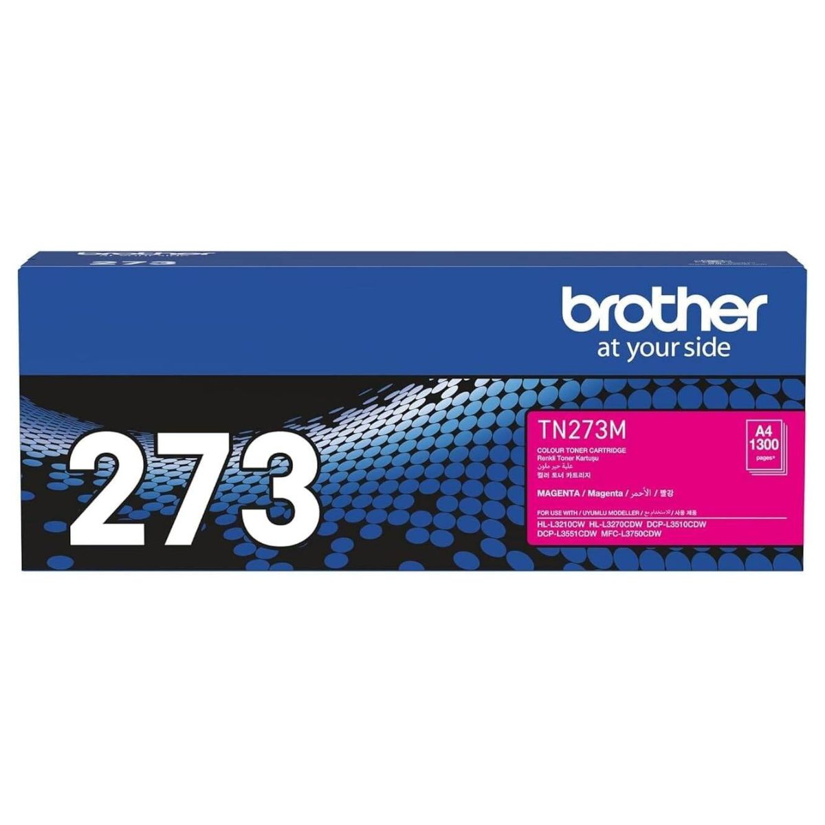 Brother Genuine Standard Yield Ink Printer Toner Cartridge, Prints up to 1,400 pages