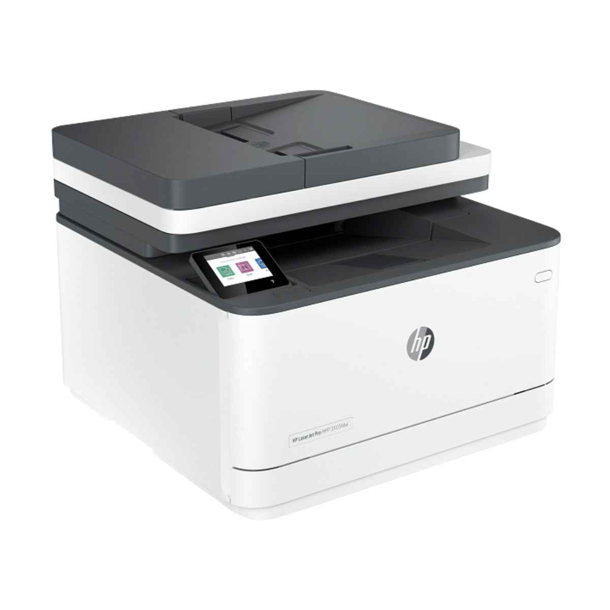 HP LaserJet Pro MFP 3103fdw Wireless Monochrome Laser Printer – Print, Scan, Copy, Fax, Duplex, WiFi, 40 ppm, ADF, Black/White | 3G632A