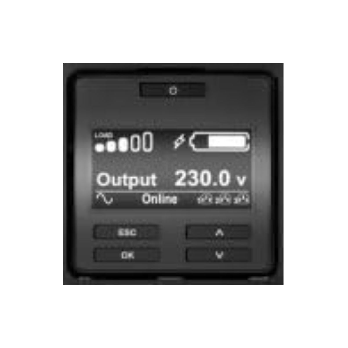APC Smart-UPS SRT 1000VA Rackmount UPS | 230V | LCD Display | 1.0kW / 1.0kVA Capacity | C13 Outlets | Includes Rack Mount Kit | Black | SRT1000XLI