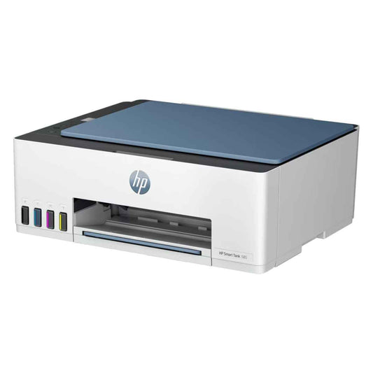 HP Smart Tank 585 Printer Wireless, Print, Scan, Copy, All In One Printer, Up to 3 years of printing already included - Dark Surf Blue -1F3Y4A