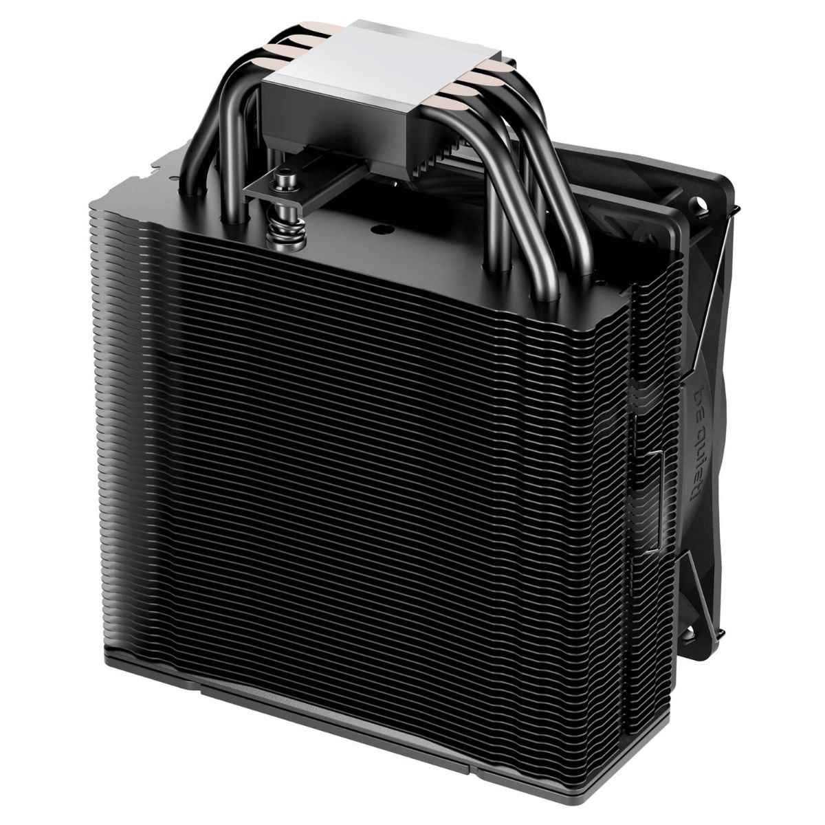 Be Quiet! Pure Rock 3 CPU Cooler | 120mm Pure Wings 3 Fan | 2000 RPM | 59.6 CFM Airflow | 4 × 6mm Heat Pipes | HDT Technology | Black | BK039