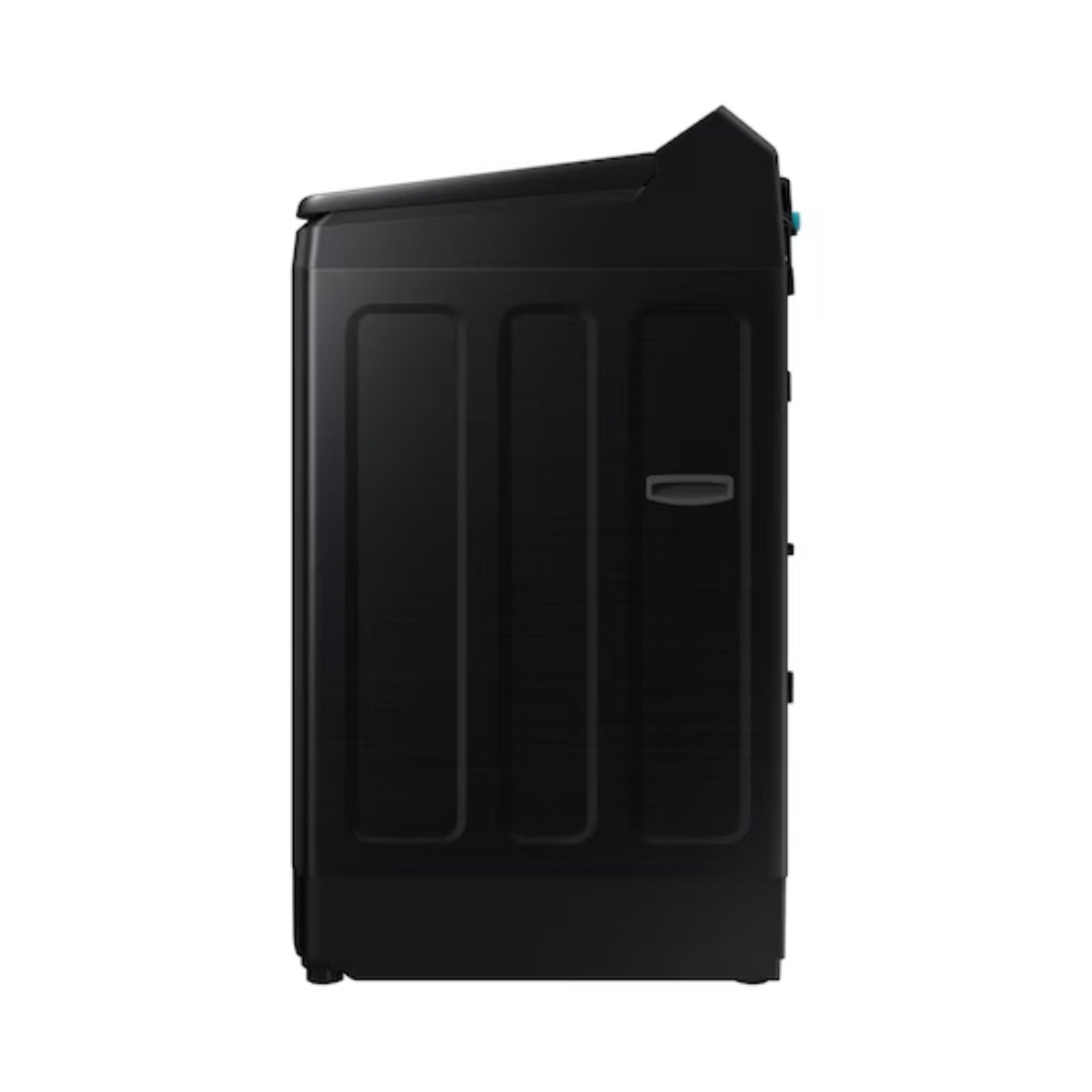 Samsung WA5000C / WA10CG5745BVGU 10kg Top-Load Washing Machine — Eco Bubble™, Digital Inverter Technology, Super Speed, Black Caviar Matt