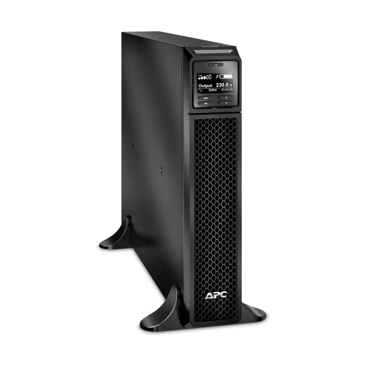 APC Smart-UPS SRT 3000VA 230V (SRT3000XLI) — 2U Rack-Mount Double-Conversion Online UPS