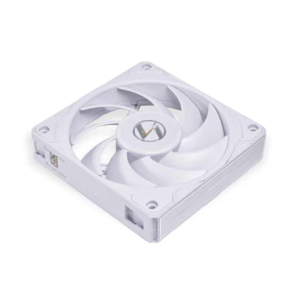 Lian-Li UNI Fan P28 120mm Case Fan | 2600 RPM | 92 CFM Airflow | Fluid Dynamic Bearing | 3-Pack | White | P28120-3W
