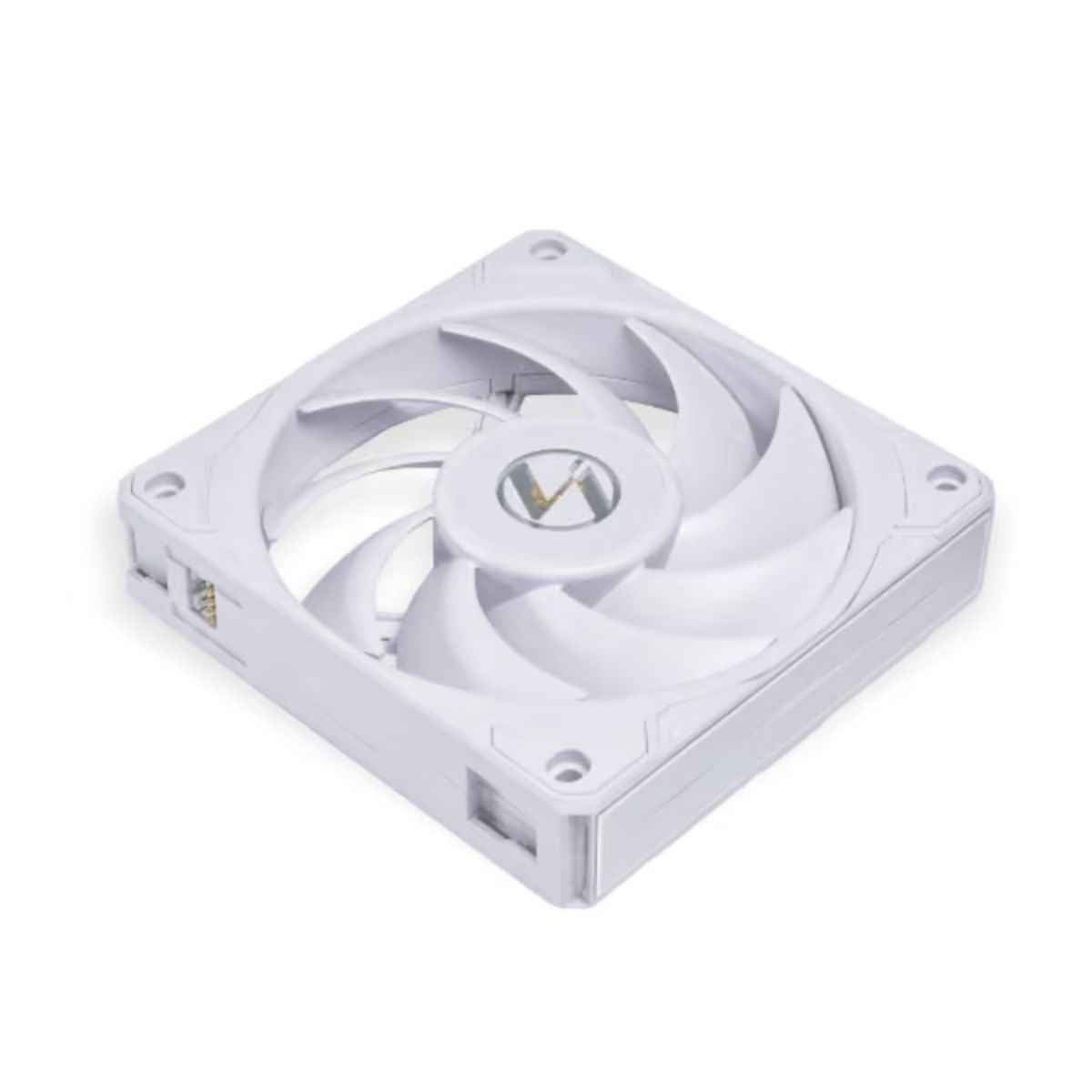 Lian-Li UNI Fan P28 120mm Case Fan | 2600 RPM | 92 CFM Airflow | Fluid Dynamic Bearing | 3-Pack | White | P28120-3W