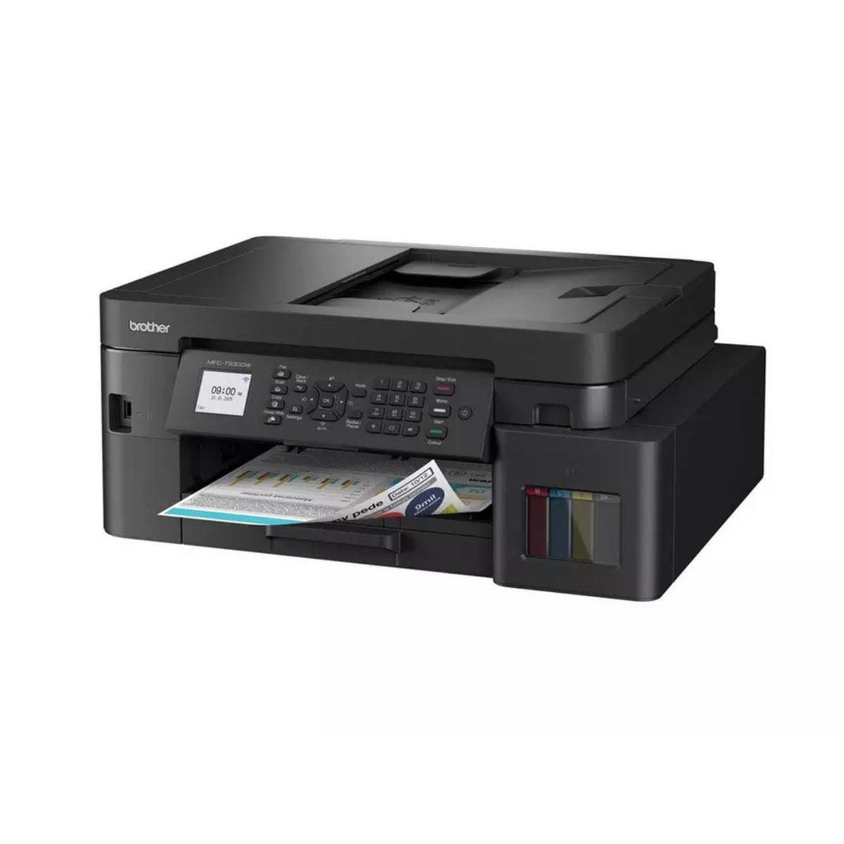Brother DCP-T930 Ink Tank Printer all-in-one office printer with Wi-Fi Black