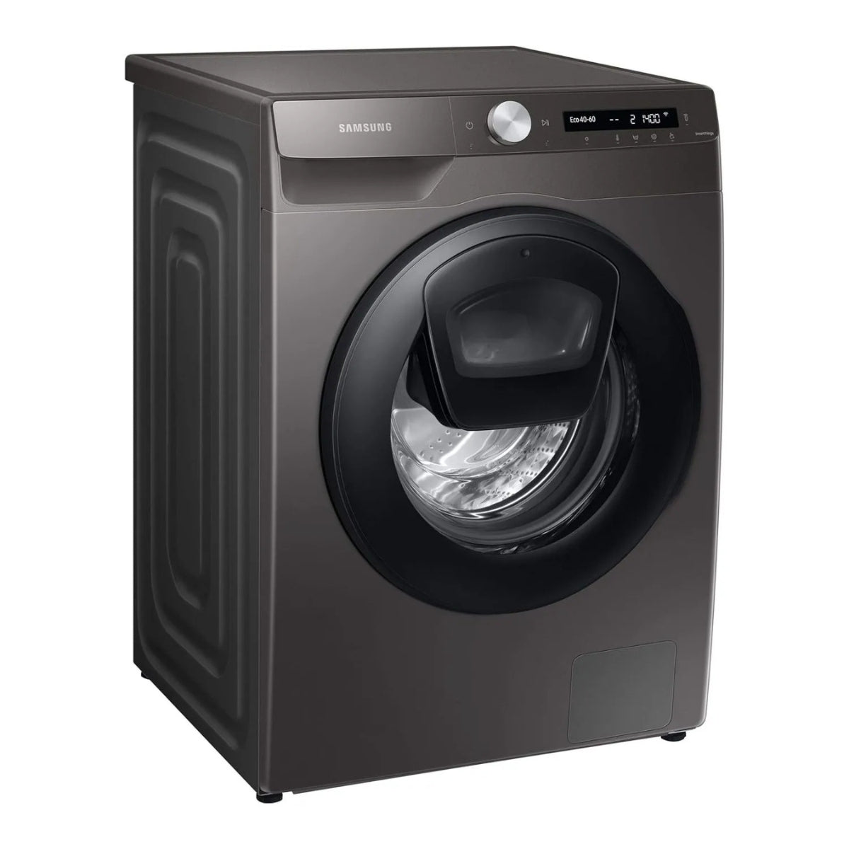 Samsung Front Load Washing Machine WW80T554DAN 8Kg, 1400 RPM, Eco bubble™, 15 Quick Wash, Color Grey (International Version)
