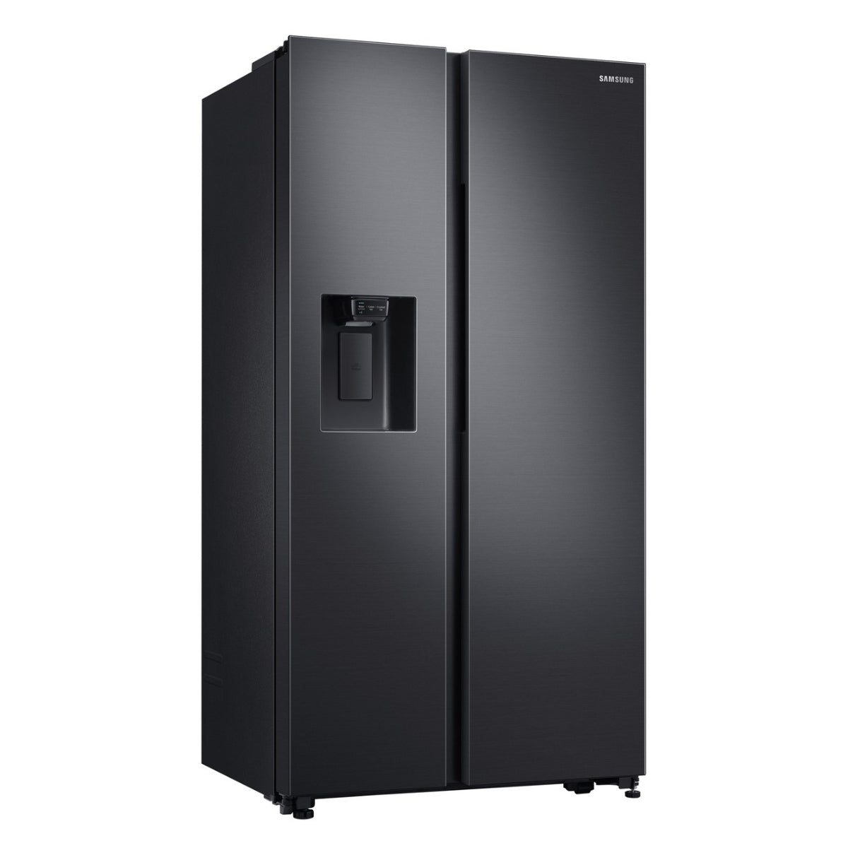 Samsung RS5000RC 660 Liters Side-by-Side Refrigerator RS64R5331B4/AE Black Color All Around Cooling with Digital Inverter Compressor, SpaceMax