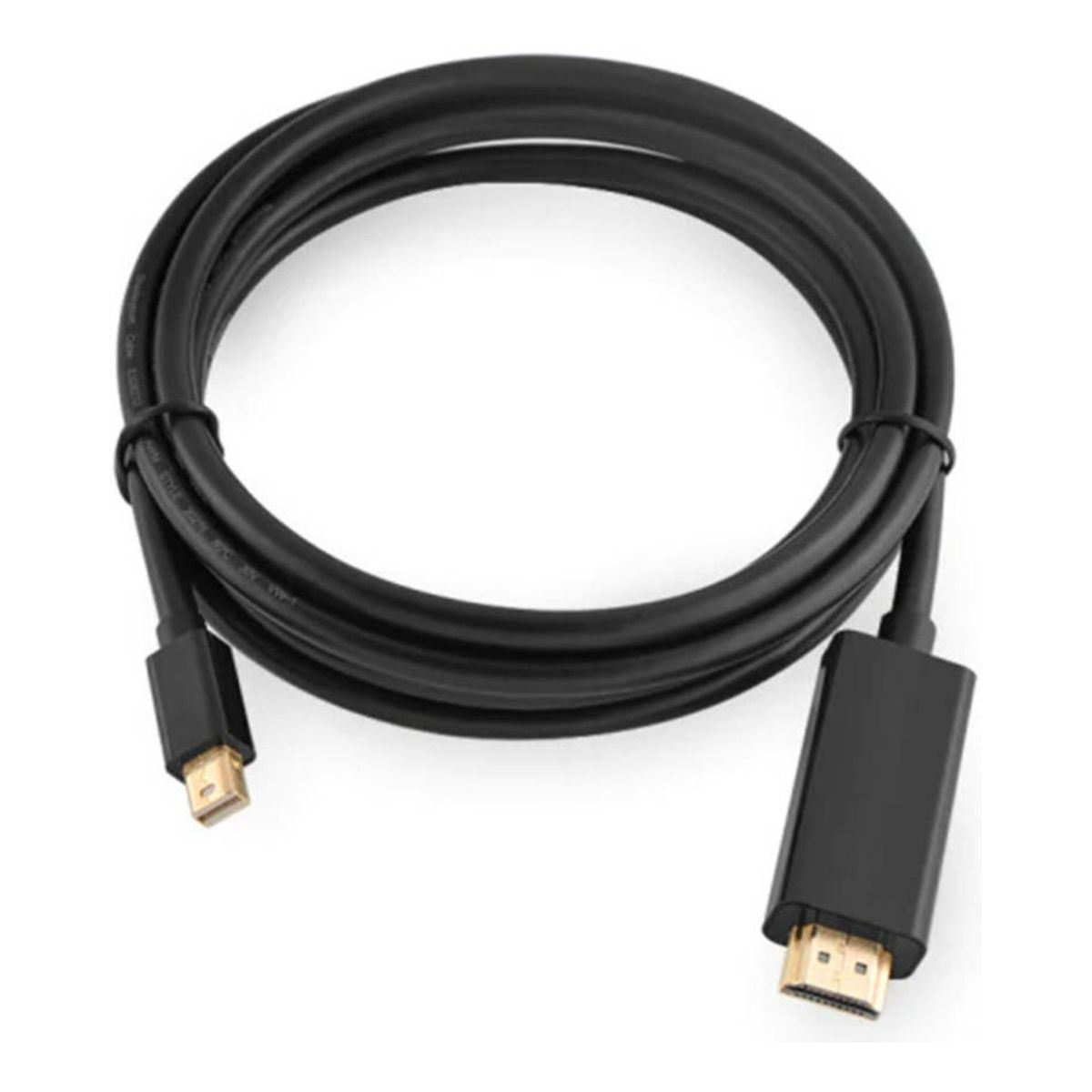 UGREEN Mini DisplayPort Male to HDMI Cable | 4K Support | 1.5 Meter | Black | 20848