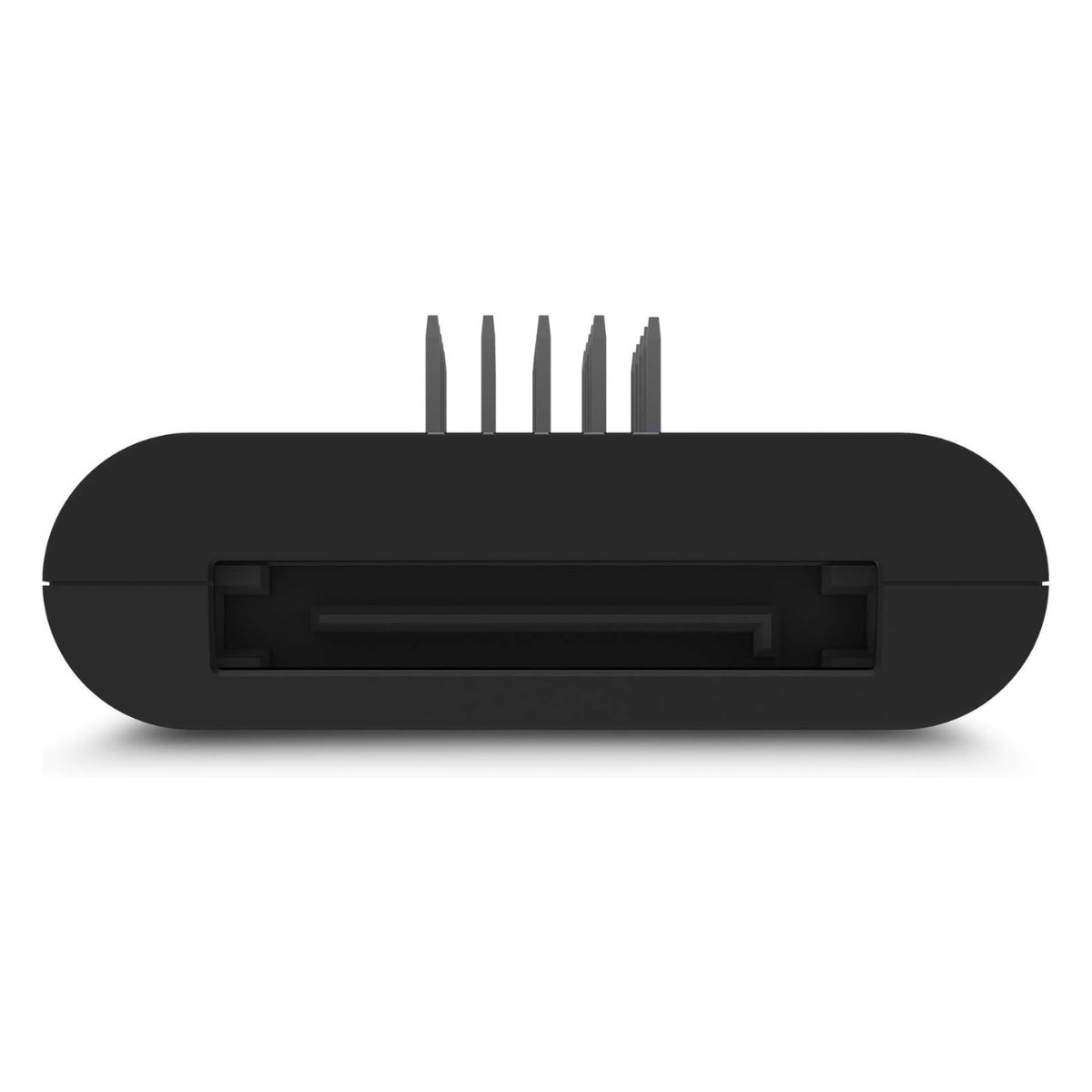 NZXT Internal USB Hub Gen 3 AC-IUSBH-M3 Additional 4 USB 2.0 Devices Magnets, 3M Dual Lock 5V DC internal Connector Black