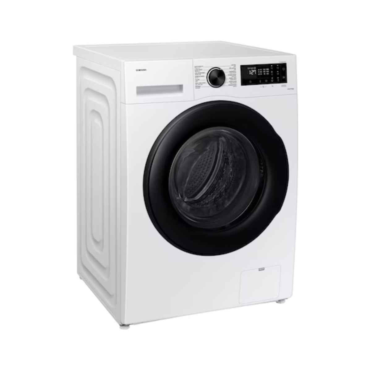 Samsung WW5000C / WW10CGC04DAEGU 10.5kg Front-Load Washing Machine – Eco Bubble™, SmartThings AI Energy Mode, Less Microfiber Cycle, White
