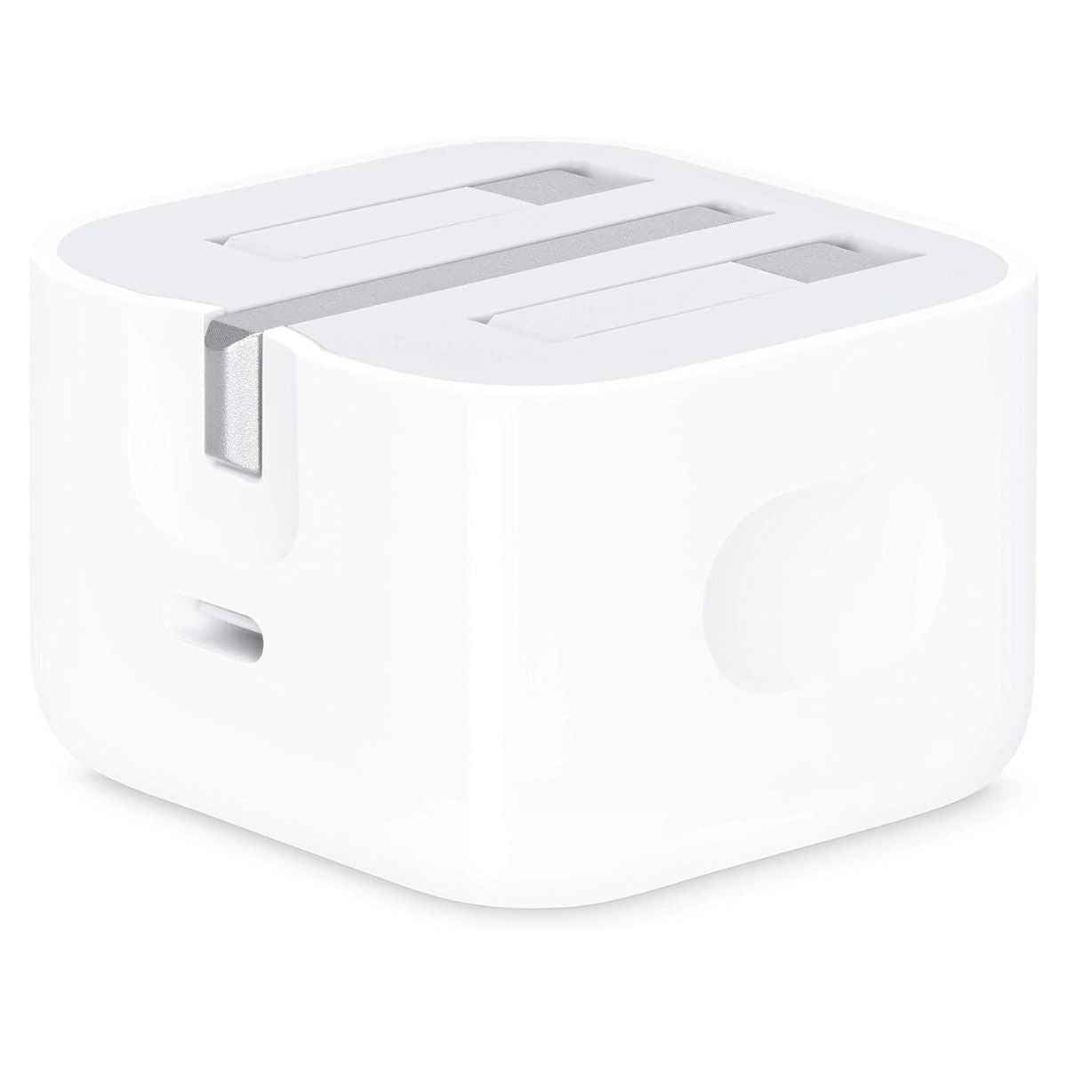 Apple 20W USB-C Power Adapter | Fast Charging USB-C Wall Charger | Compact Design | White
