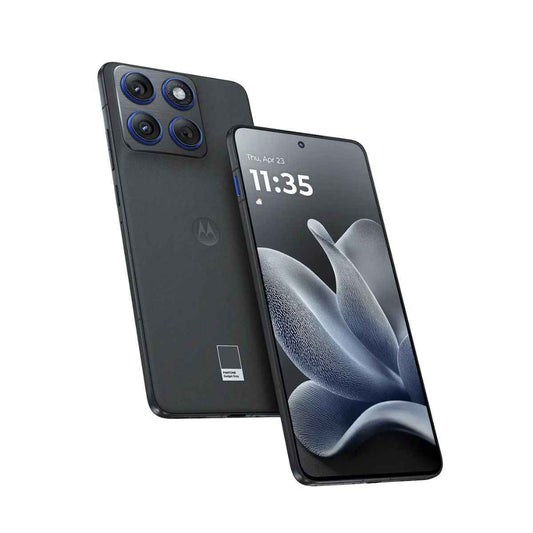 Motorola Edge 70 Dual SIM 5G Smartphone, 12GB RAM, 512GB Storage, 6.8" pOLED 144Hz Display, AI Camera System, Android 15, Factory Unlocked, UAE Version