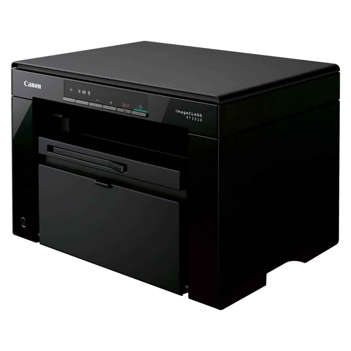 Canon i-SENSYS MF3010 3-in-1 Monochrome Laser Printer, Print Copy Scan, Compact Desktop Multifunction Printer, USB Connectivity | MF3010 (Used)