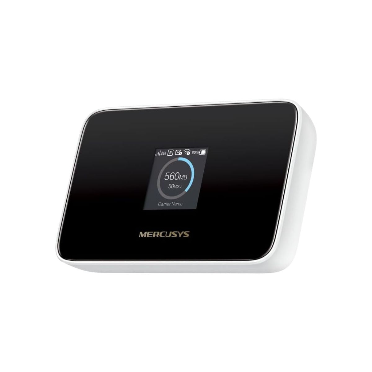 MERCUSYS MT115 4G LTE Mobile Wi-Fi Router | AX300 Wi-Fi 6 | 150 Mbps Cat 4 | 2400 mAh Battery | Nano SIM | 10 Devices