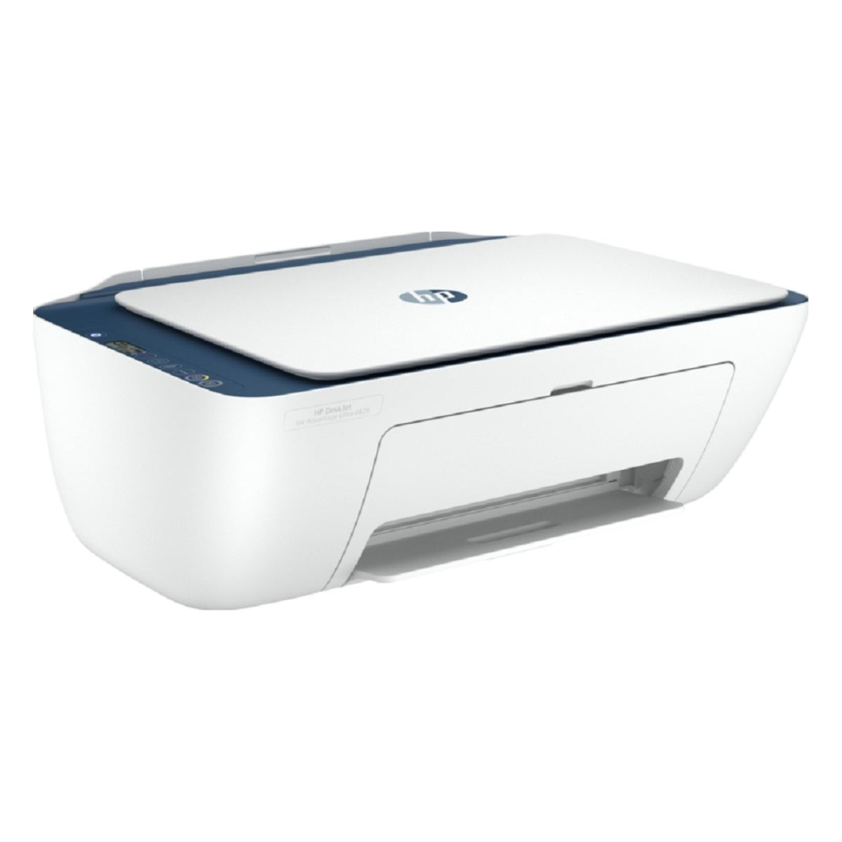 HP Desk Jet Ink Advantage Ultra 4828 All-in-One Printer, Up to 1200x1200 Rendered Dpi, Print/Copy/Scan/Wireless Functions, Icon LCD Display, Print Speed 7.5 ppm | 25R76A