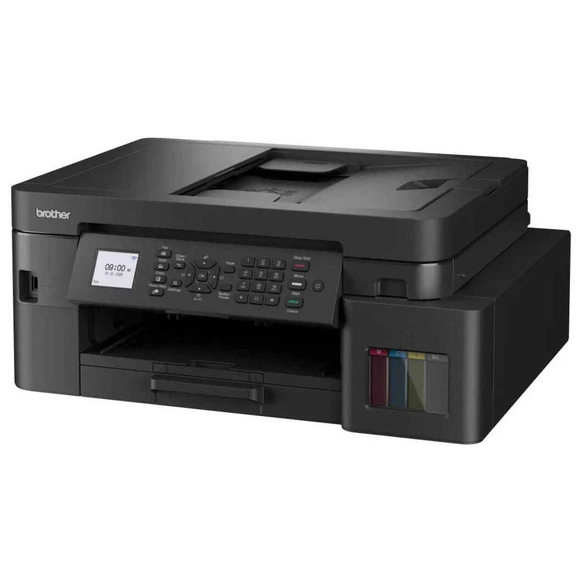 Brother MFC-T930DW Wireless All-in-One Ink Tank Printer | Print, Scan, Copy & Fax | Automatic Duplex Print & Scan | ADF | Touchscreen | Ink Filled Machine | With Box