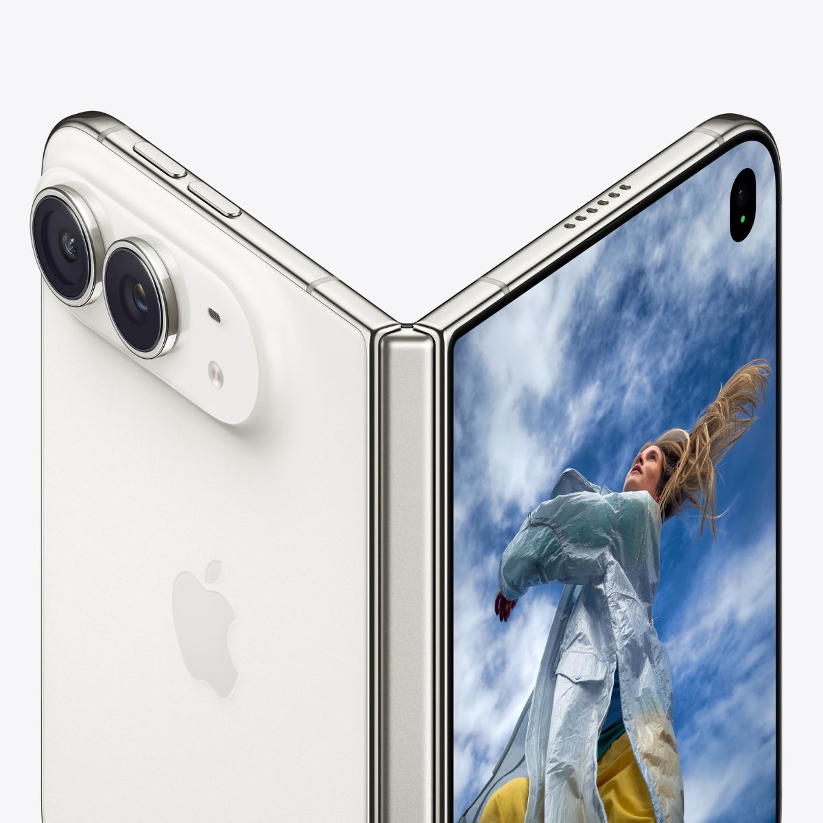 Apple iPhone Duo | Foldable Smartphone | 7.6-inch Super Retina XDR Display | A20 Pro | 48MP Dual Fusion Camera