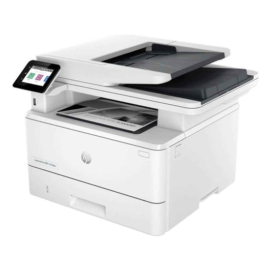 HP LaserJet Pro MFP 4103dw Printer, 2.7" Color Touchscreen Display, Up to 42ppm Print Speed, Up to 40cpm Copy Speed, 50 Sheets ADF Capacity, White | 2Z627A