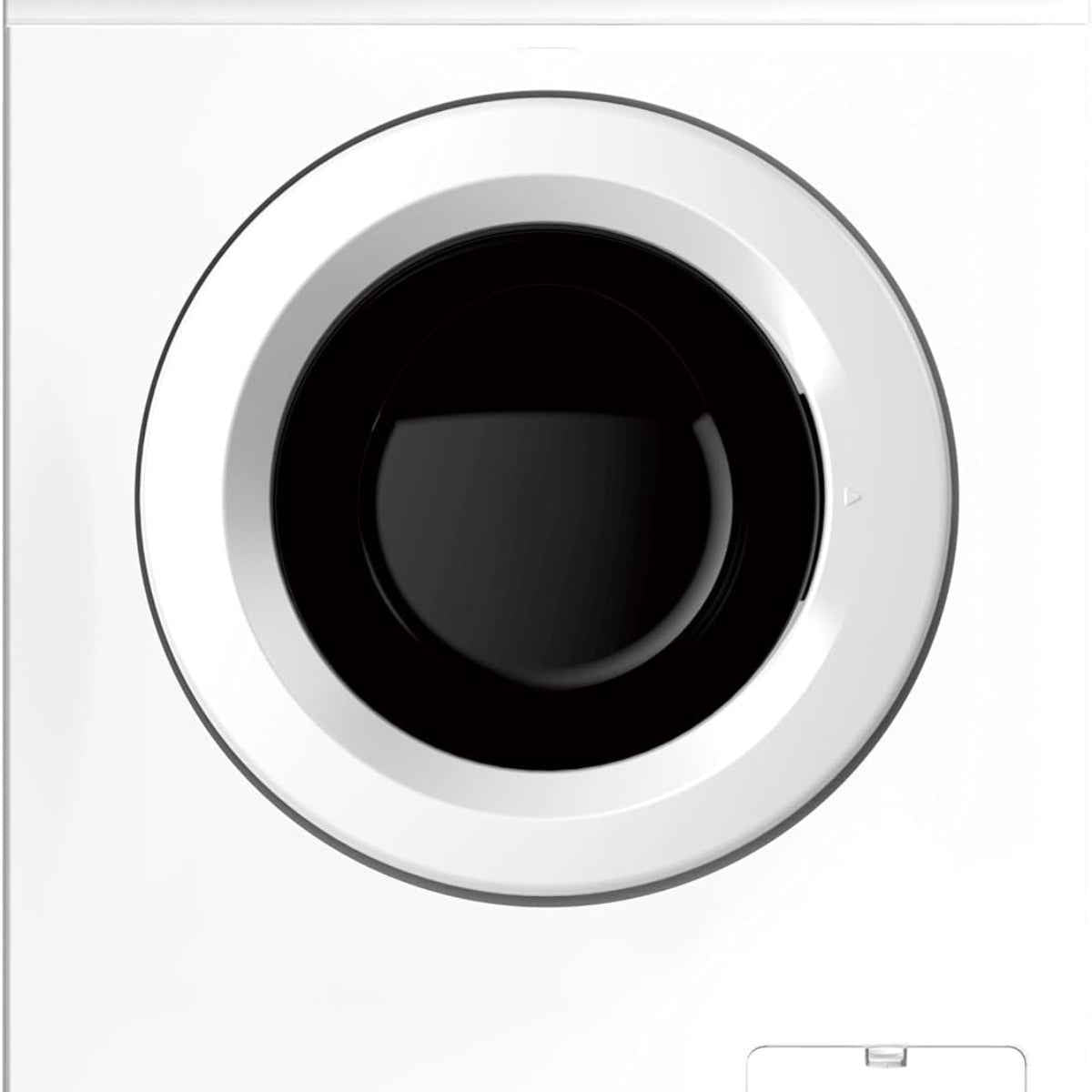 Terim TERFL610SKYT 6kg Front Load Fully Automatic Washing Machine, 1000 RPM, 16 Programs, Quick Wash, LED Display, Tub Clean, White Grey