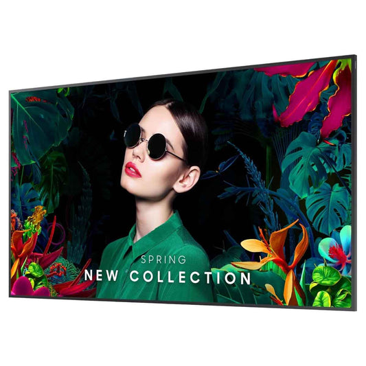 Samsung QMC LFD Display, QM50C, 28.5 mm Depth, Dynamic Crystal Color, Quantum Processor Lite 4K, SmartView+, Smart Calibration, LH50QMCEBGCXGO