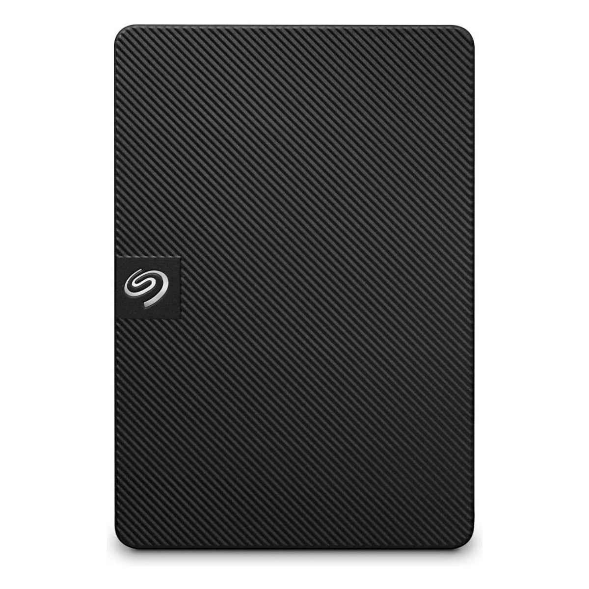 Seagate 4TB Expansion Portable USB 3.0 External HDD, Micro-USB 3.0 Interface, Bus Powered, Rescue Data Recovery Services, Preformatted exFAT, Windows and Mac Compatible, Black